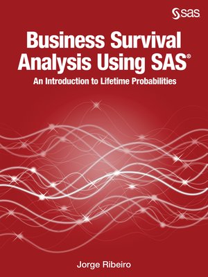 cover image of Business Survival Analysis Using SAS